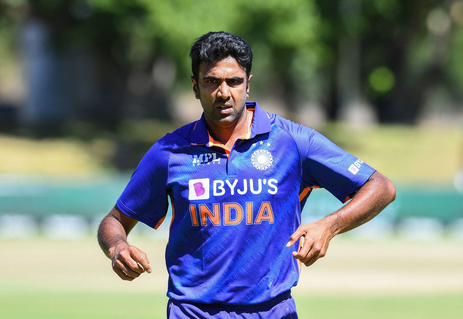 Ashwin bowled a top spell against Australia in India&#039;s first match at this WC.