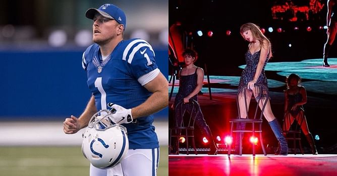 Utah fans boo $30,000,000 worth Pat McAfee for praising Taylor Swift, he claps back with a savage reply: "Boo all you want, she's a billionaire"