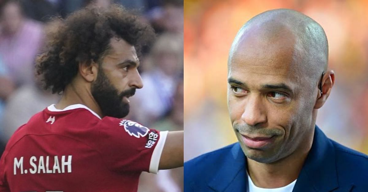Mohamed Salah has broken one of Thierry Henry