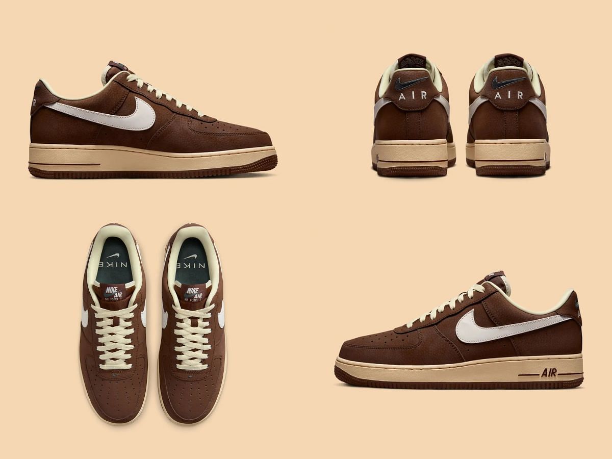 Here&#039;s a detailed look at the upcoming Nike Air Force 1 sneakers (Image via Nike)