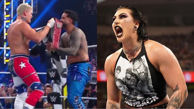 Rhea Ripley sends a message to 33-year-old star after he accidentally cost The Judgment Day at WWE Fastlane