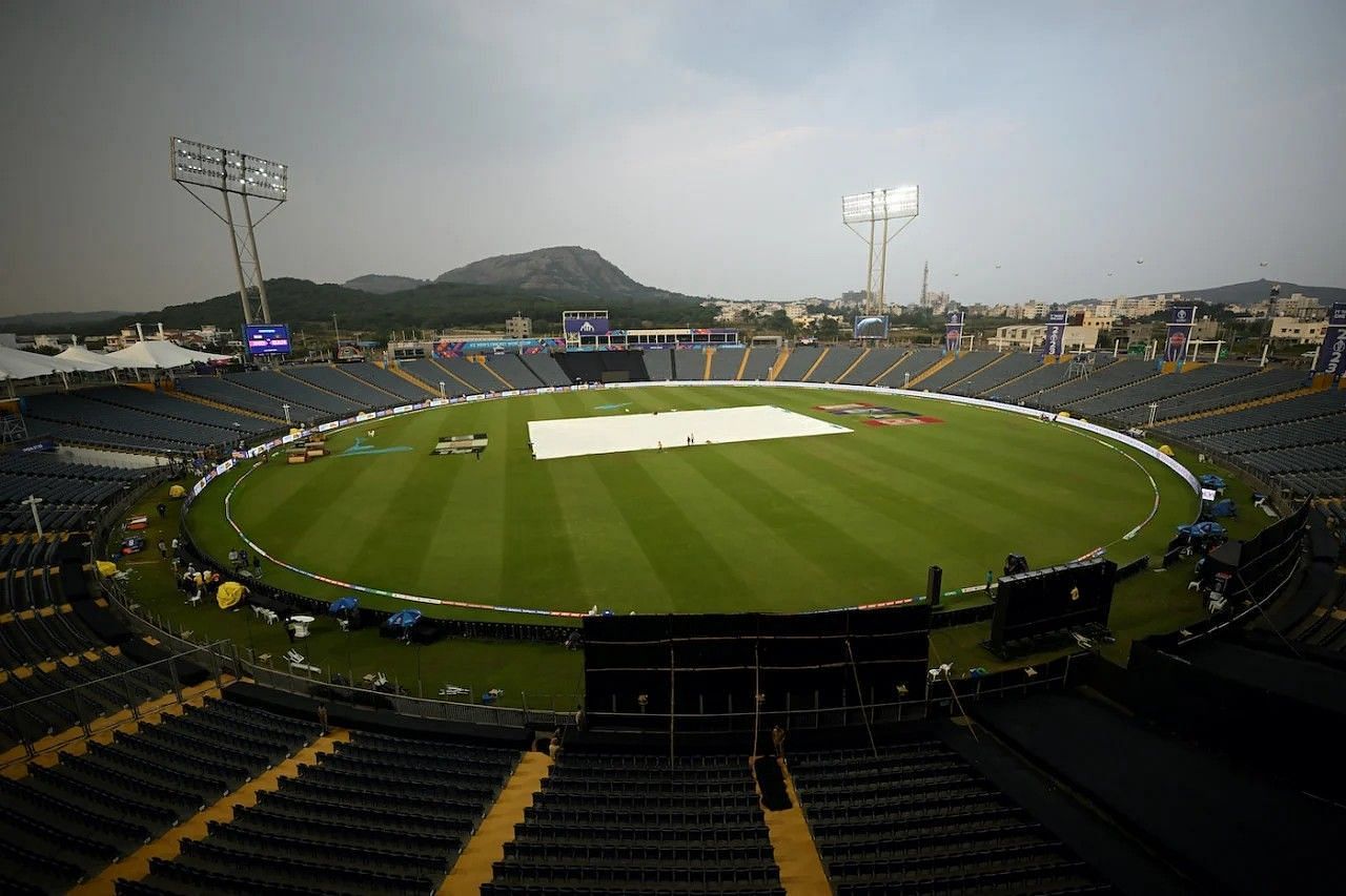 The MCA Stadium in Pune [Getty Images]