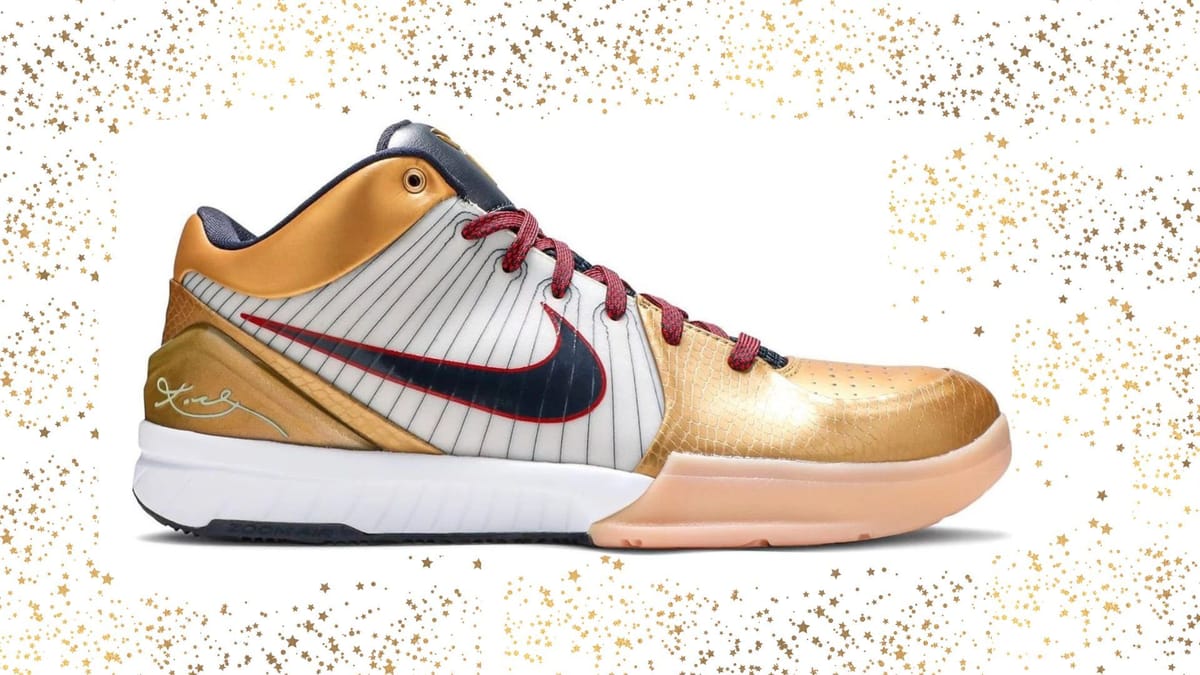 Gold Medal: Nike Kobe 4 