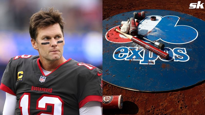 MLB fans react to NFL legend Tom Brady donning classic Montreal Expos  jersey, clamor for return of defunct team: 'Bring back the Expos!!!'