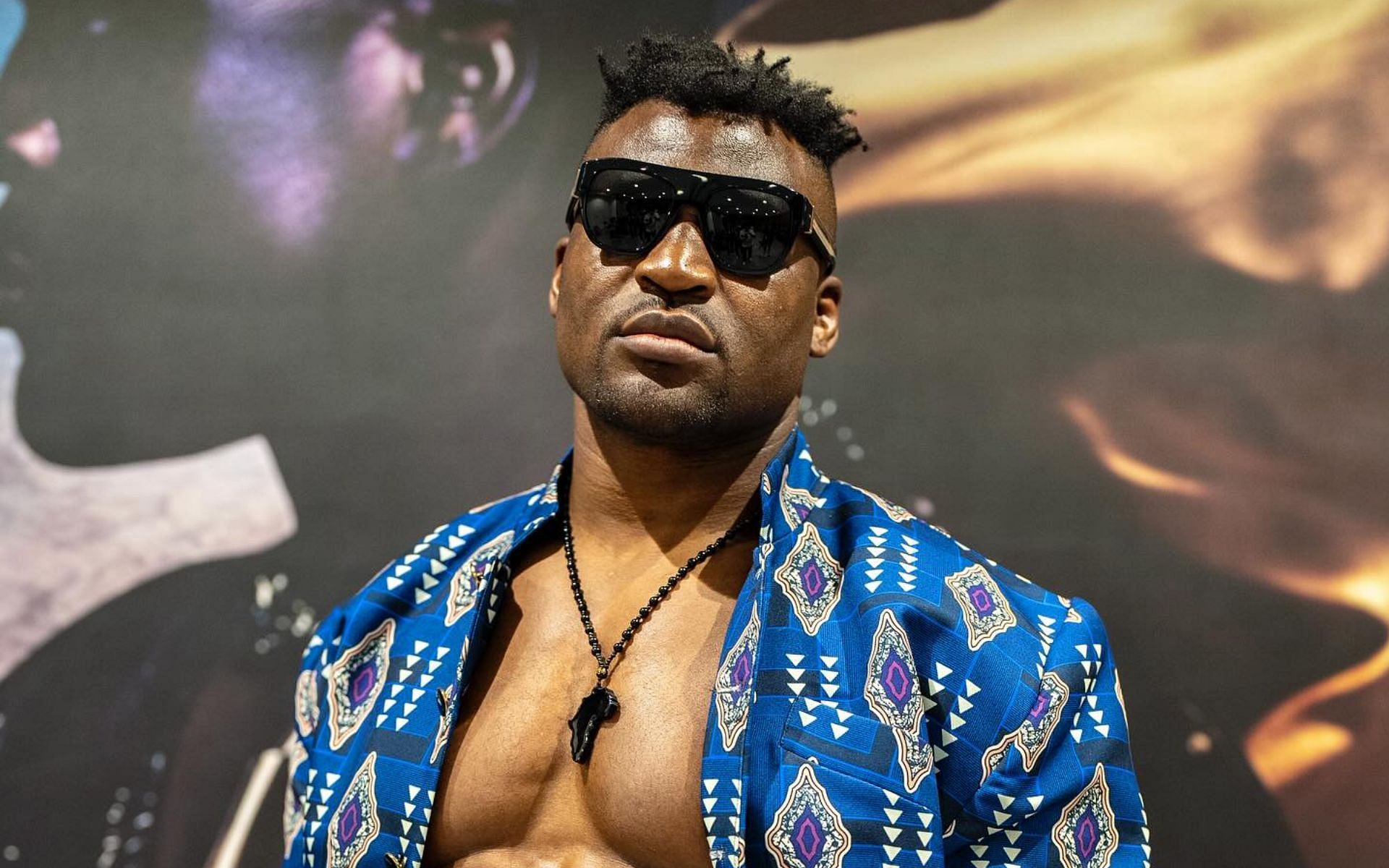 Where does Francis Ngannou rank in the UFC