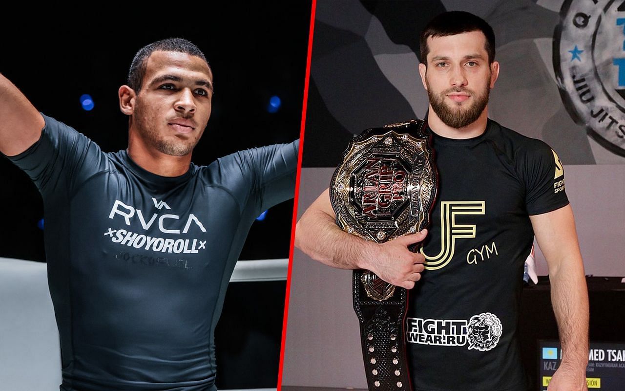 Tye Ruotolo (Left) faces Magomed Abdulkadirov (Right) at ONE Fight Night 16