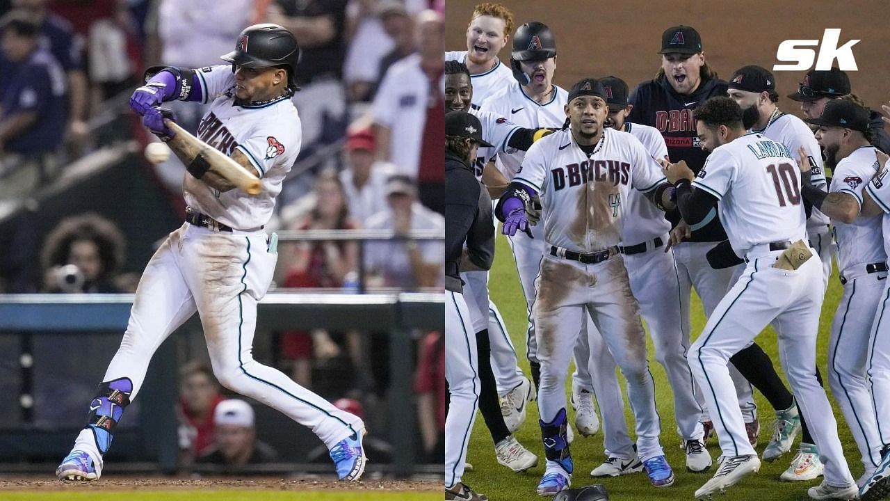 Diamondbacks' Ketel Marte reflects on his walk-off hit vs Phillies in game  3 of NLCS: That's the player I am. I'm not surprised”