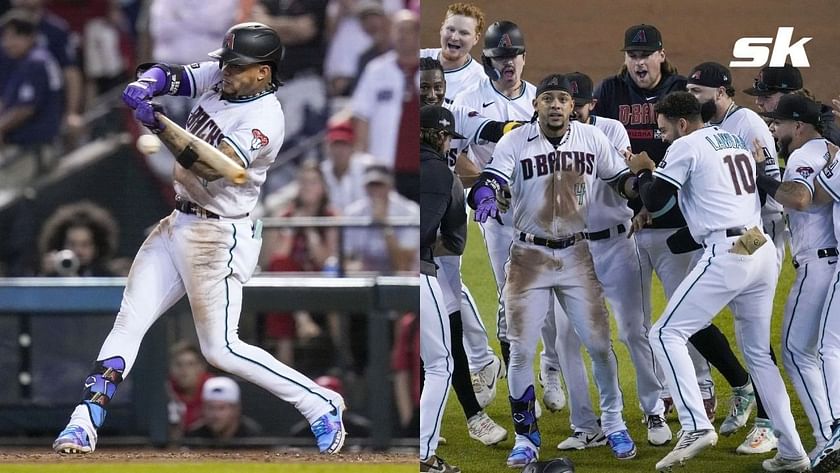 Diamondbacks' Ketel Marte hits walk-off vs. Phillies for NLCS Game 3 win –  NBC Los Angeles