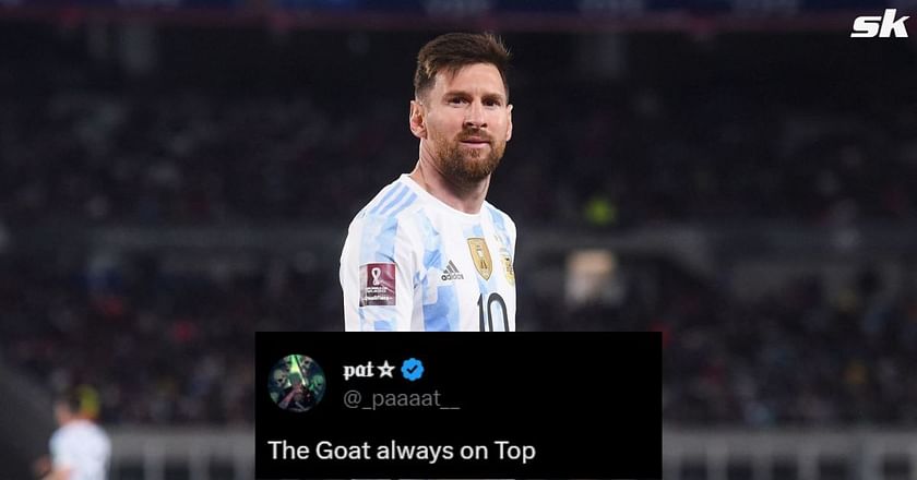 Fans React As Lionel Messi Leads