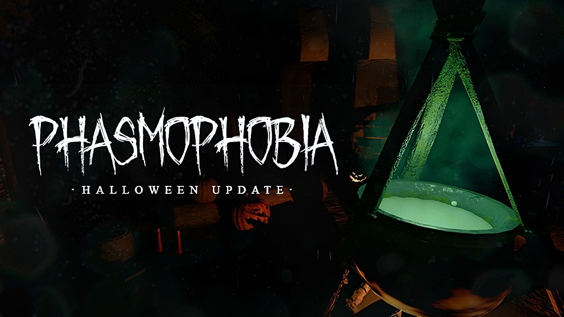 Phasmophobia Halloween update v0.9.1.0 Maple Lodge Campsite rework