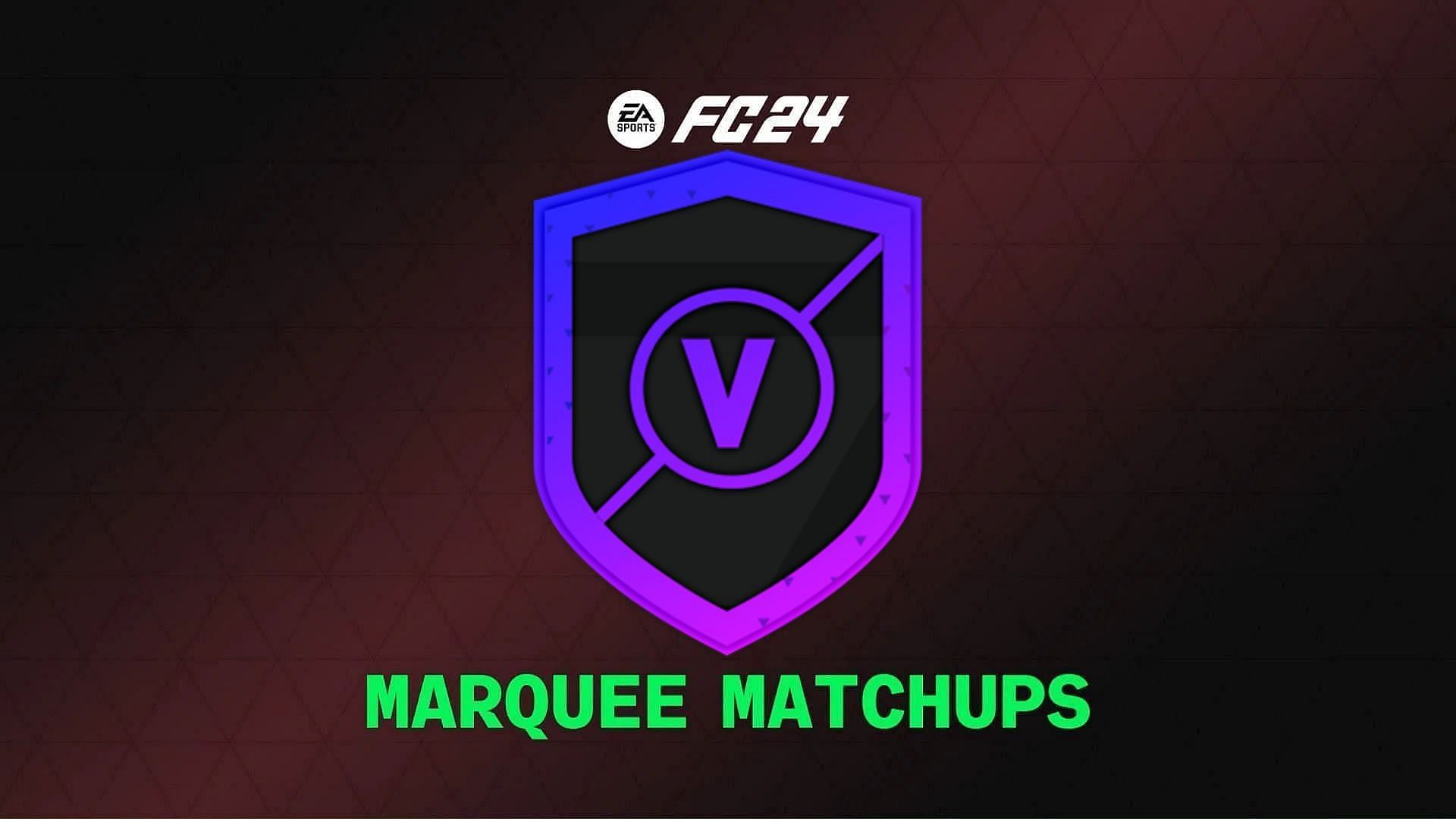 UEFA Marquee Matchups SBC (Image via EA Sports)