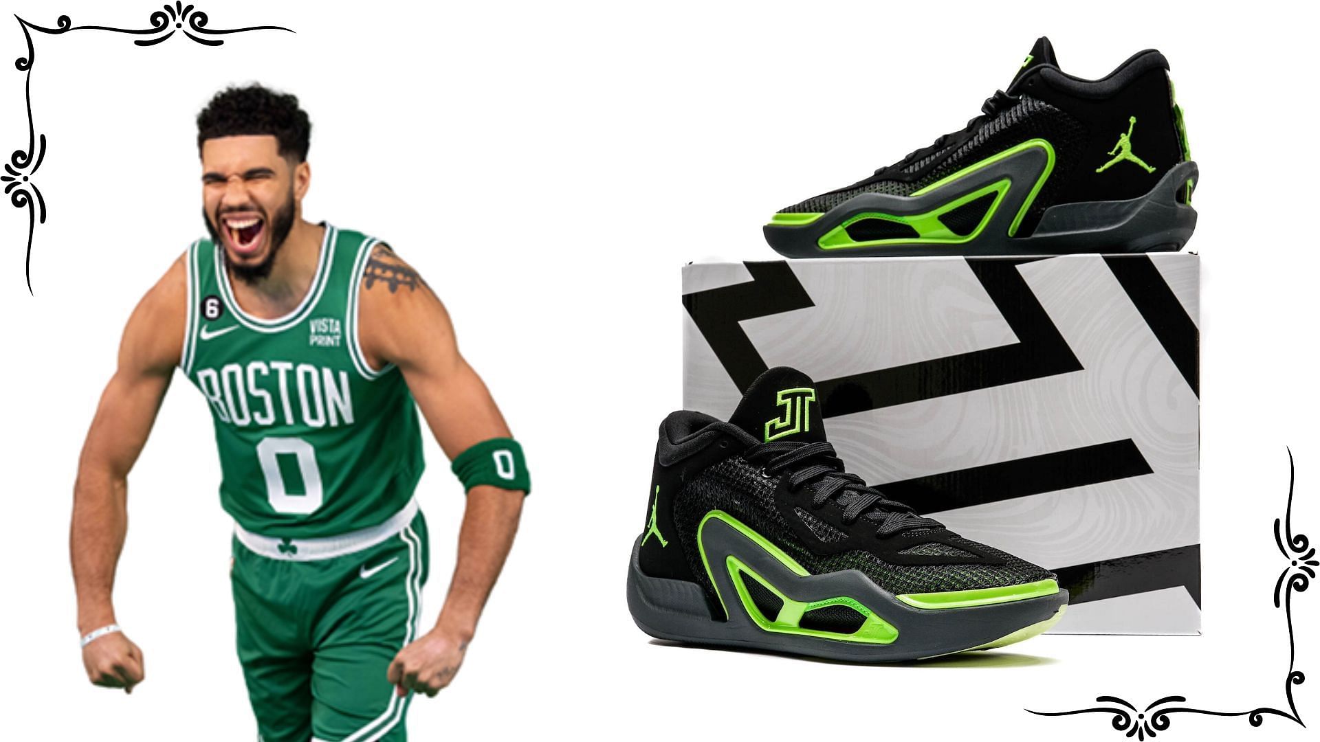 Jordan Tatum 1 shoes (Image via Nike)