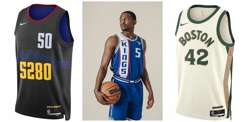 NBA City Edition Jerseys