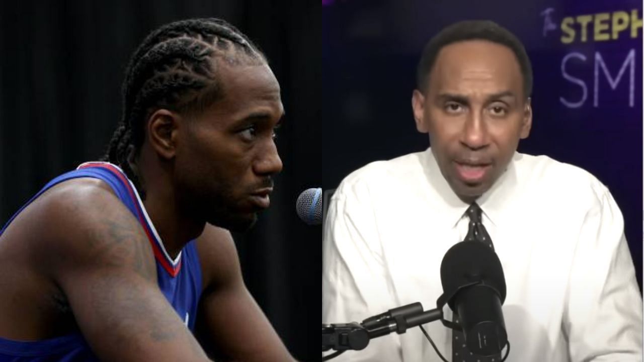 Stephen A. Smith is not pleased on Kawhi Leonard