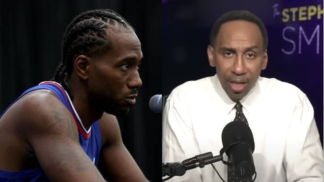"The absolute worst superstar": Stephen A. Smith rips Kawhi Leonard's audacious media day comments, after Clippers star missed 147 games in 4 years