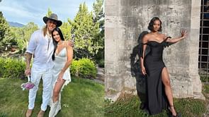 George Kittle's wife Claire in awe of Travis Kelce's ex-girlfriend Kayla Nicole's Tuscany photoshoot
