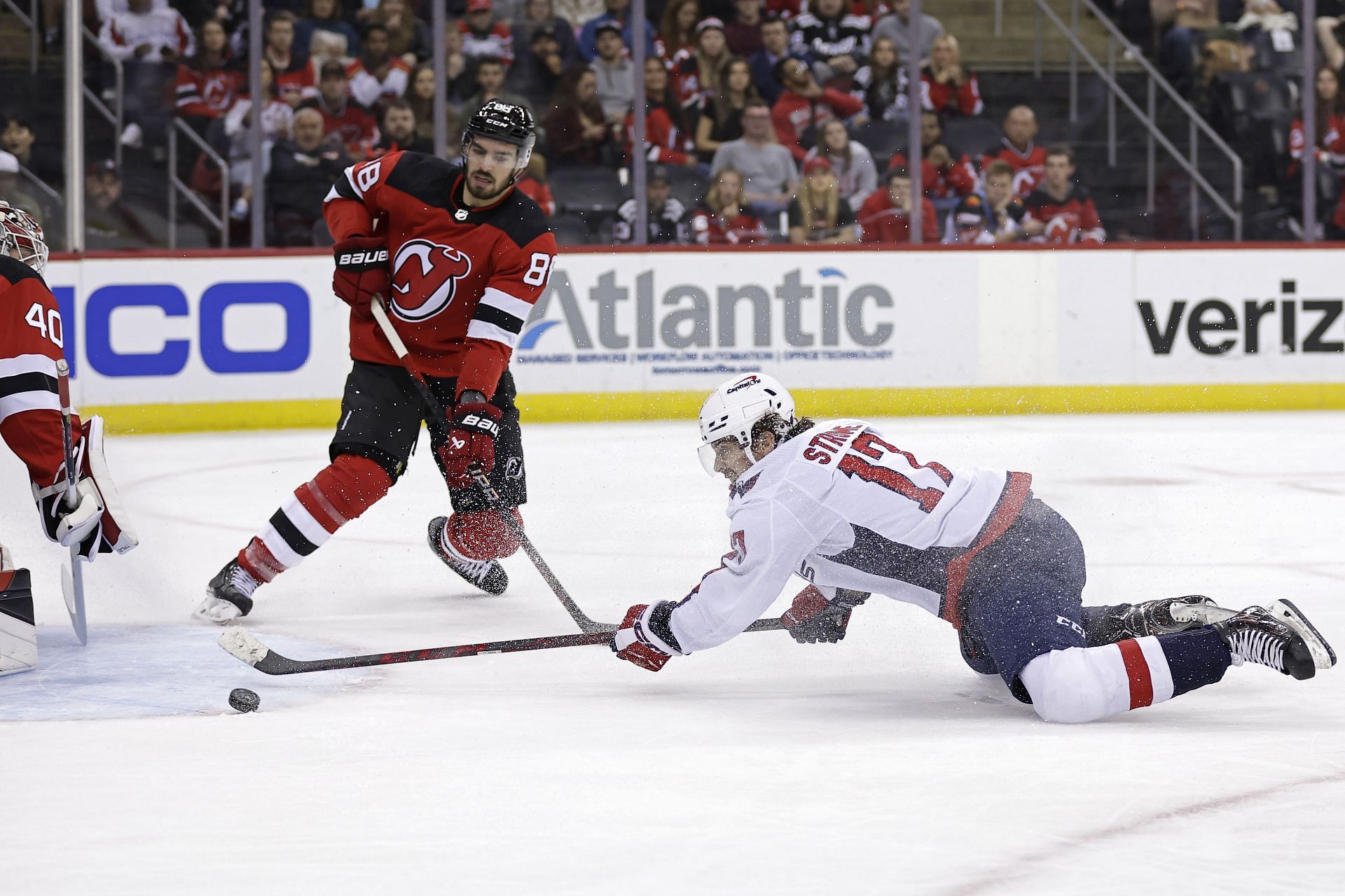 Capitals Devils Hockey