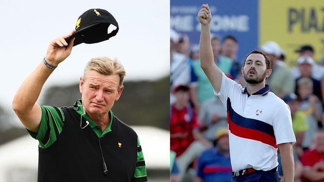 “It’s all about pride”: 4x Major winner Ernie Els claims Ryder Cup should not be about pay after Patrick Cantlay’s ‘hat reports’