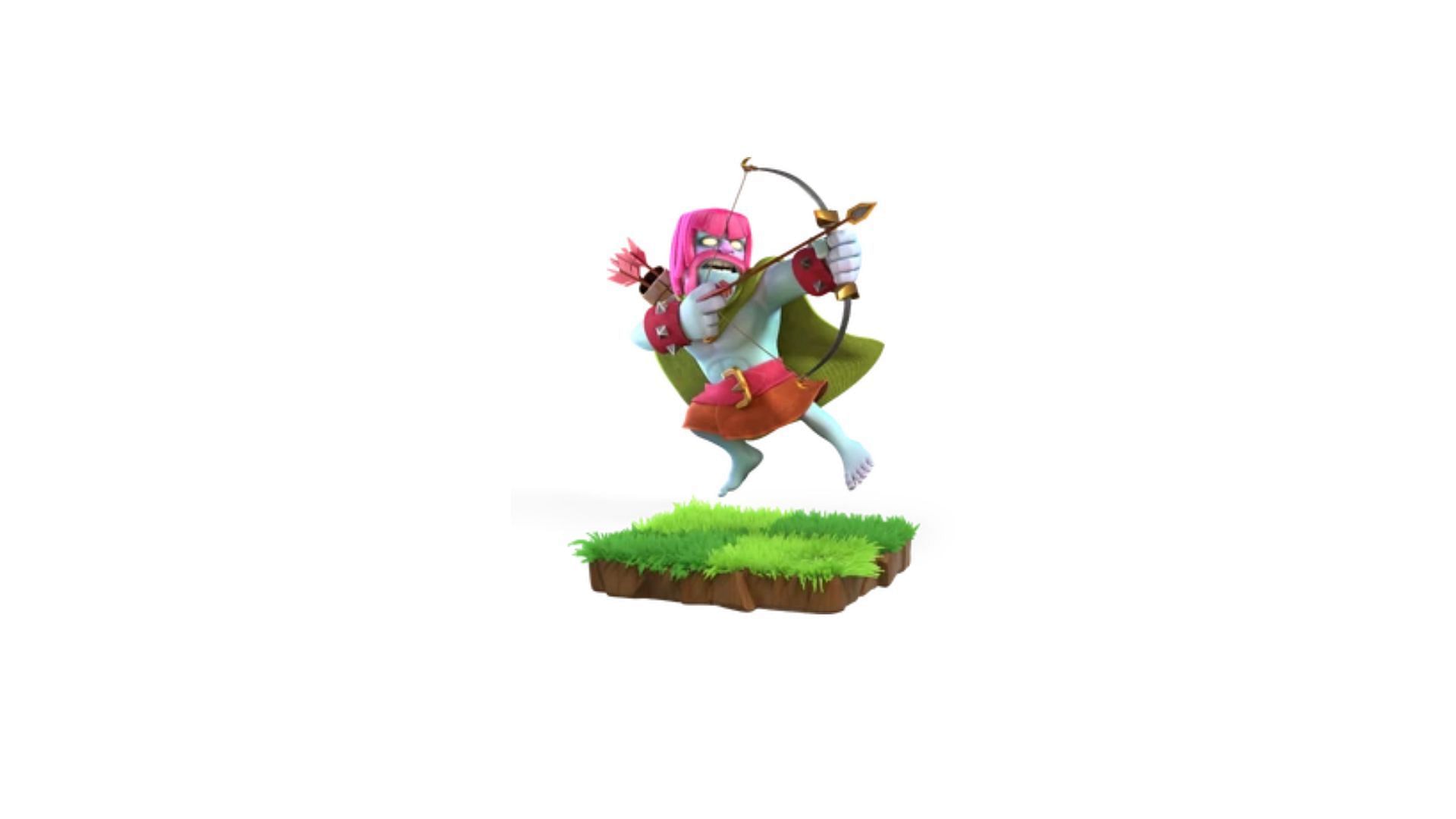 Super troop Barcher (Image via Supercell)