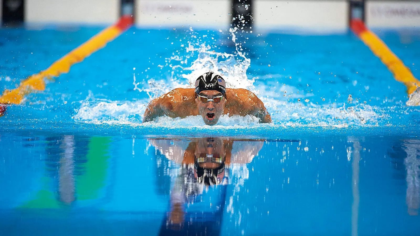 Michael Phelps is the most decorated Olympian of all-time