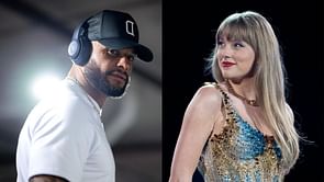 Is Dak Prescott grooving to Taylor Swift's '1989 (Taylor's Version)'? Cowboys stars relays perfect response