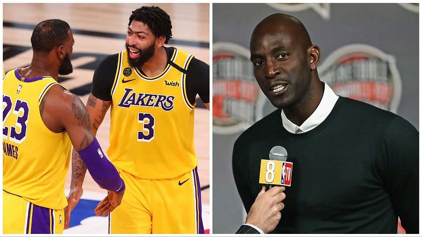 Lakers News: Kevin Garnett Expecting Anthony Davis To Win MVP In Next Two  Seasons