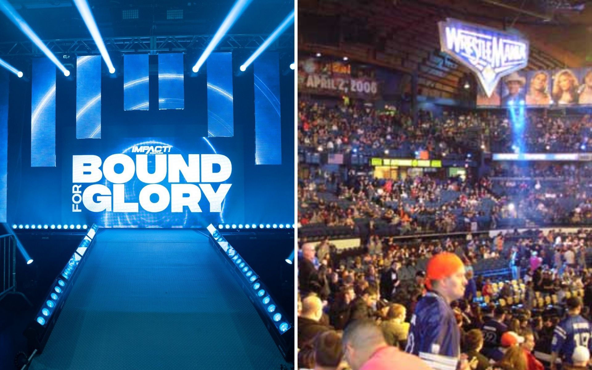 A big WrestleMania reference was made at BFG 2023