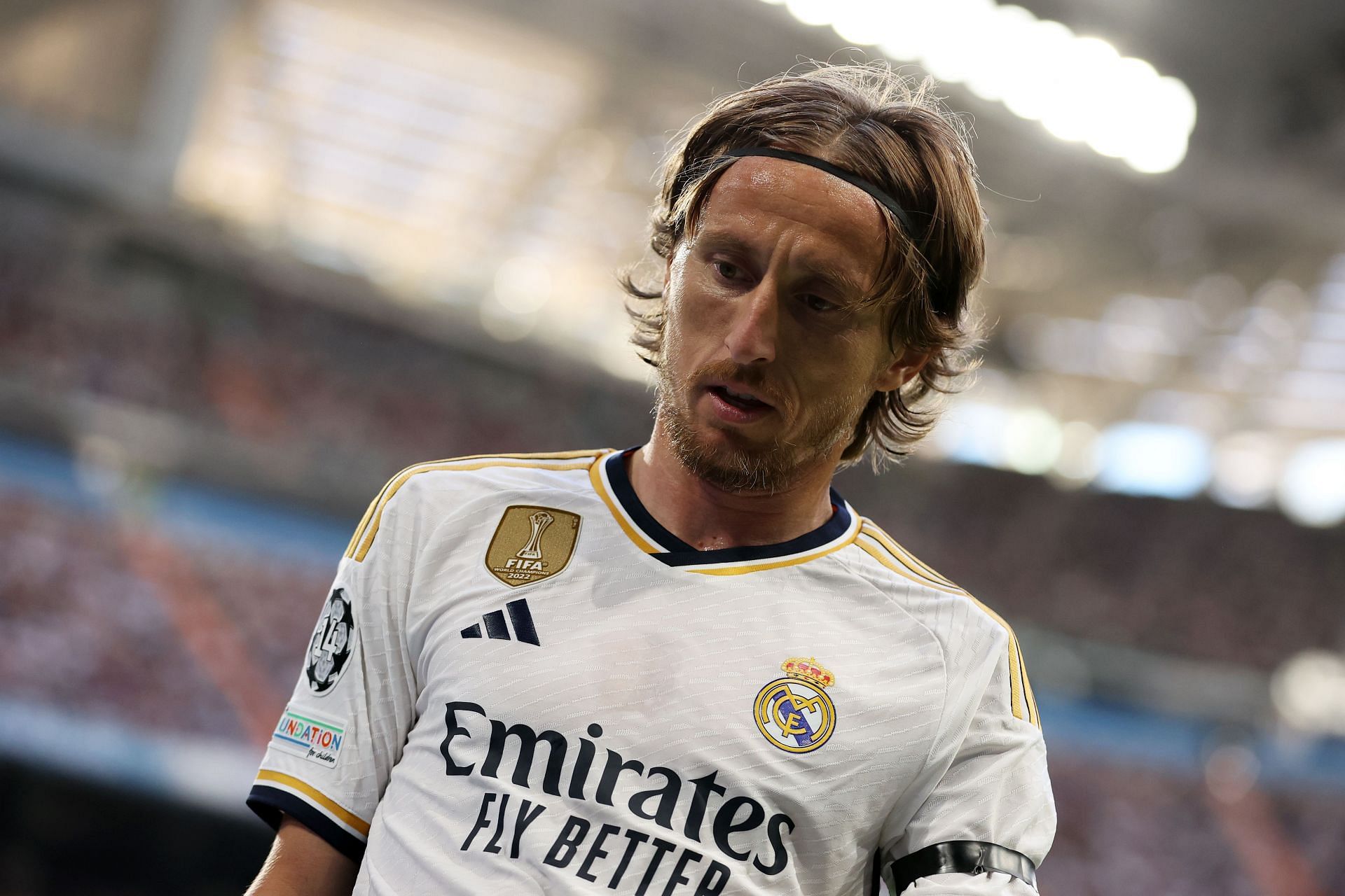 Luka Modric has lacked game time this season.