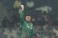 Bangladesh captain Shakib Al Hasan is dealing with a quadriceps injury