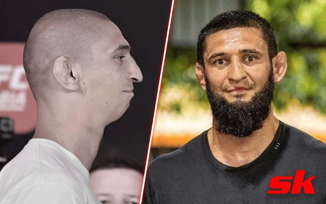 Khamzat Chimaev with no beard: Is the viral photo real? Here's how 'Borz' looked without his signature facial hair