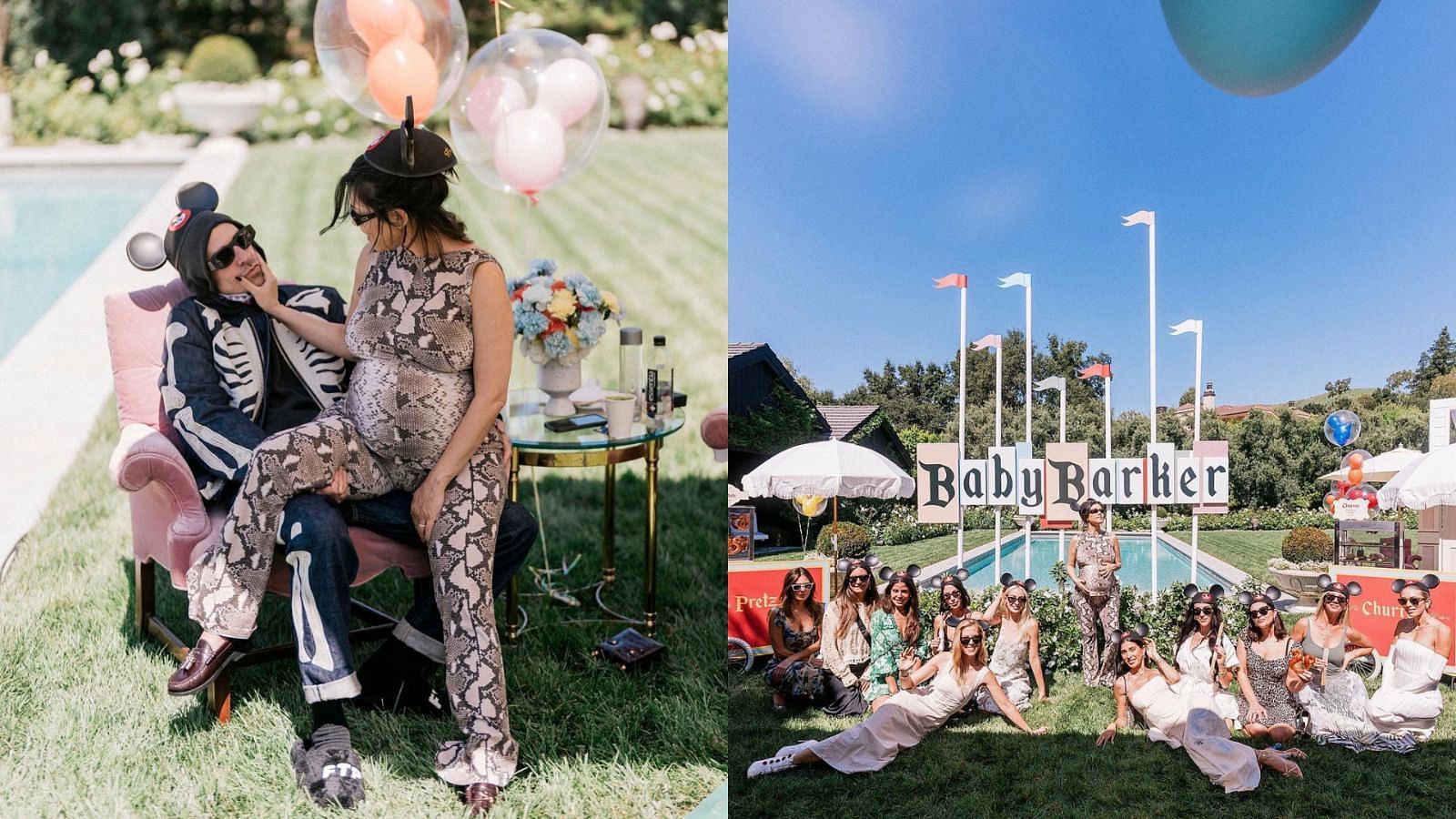 Kourtney Kardashian&#039;s baby shower (Image via Instagram/ @kourtneykardash)