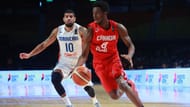Andrew Wiggins is looking to rejoin Team Canada for the 2024 Paris Olympics. Photo by Getty Images