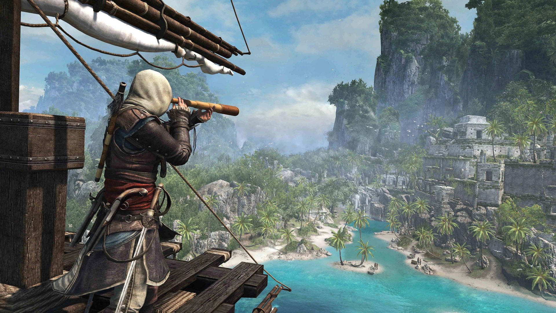 Edward Kenway in Black Flag (Image via Ubisoft)