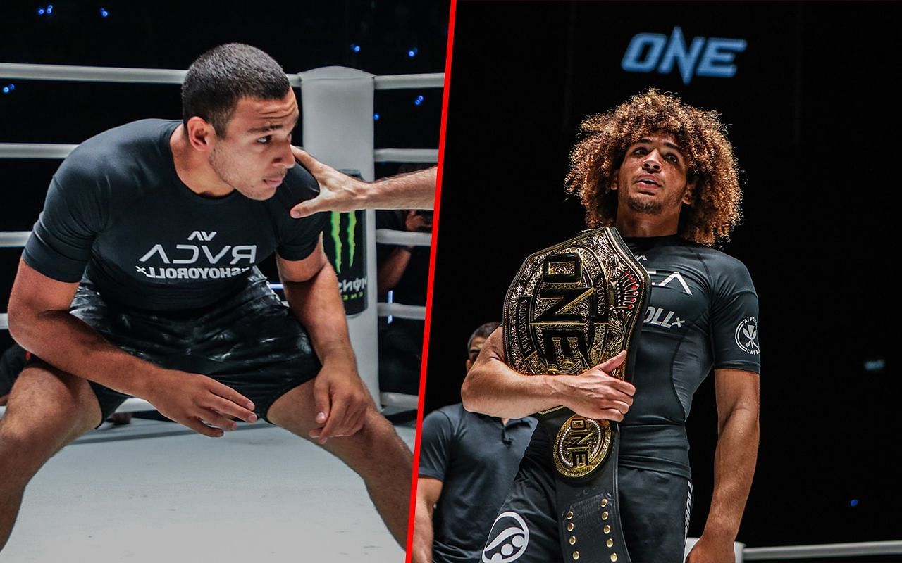 Tye Ruotolo (left) and Kade Ruotolo (right) | Image credit: ONE Championship