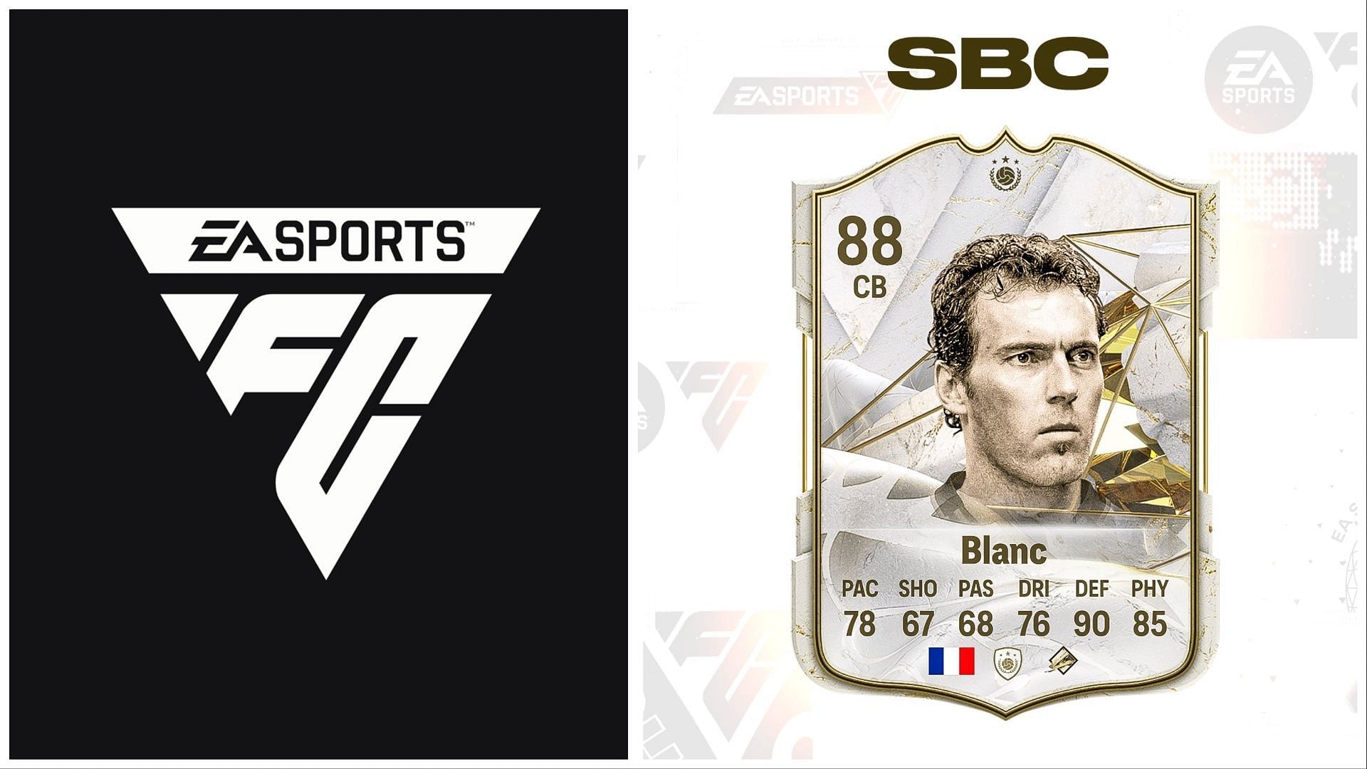 EA FC 24 leak hints at Laurent Blanc arriving as an Icon SBC