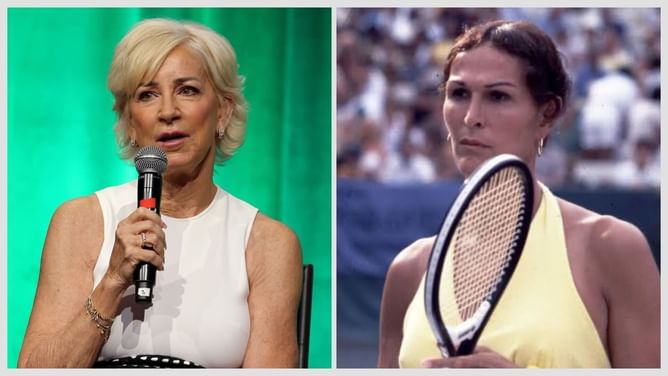"It was a little uncomfortable to go into locker room, Renee Richards would be there" - When Chris Evert felt uneasy by transgender player's presence
