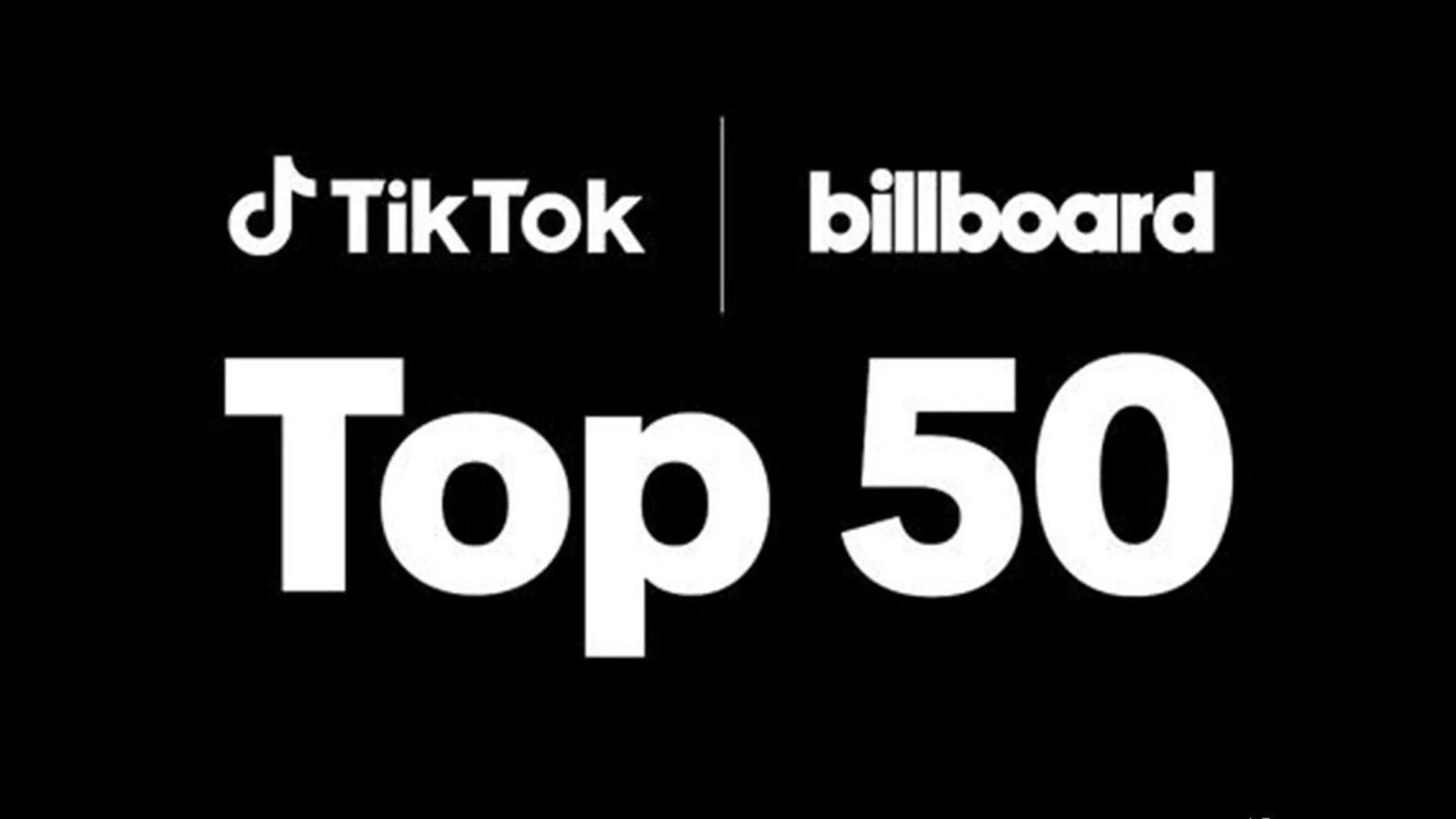 Billboard TikTok Chart (Image via Instagram/@billboardcharts)