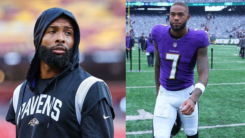 Ravens Injury Update: Odell Beckham Jr., Rashod Bateman, and Justice Hill  Still Missing Practice