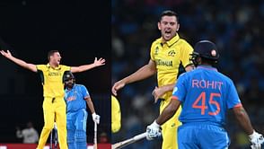 "The footwork is palpably slow to start with" - Sunil Gavaskar on Rohit Sharma's dismissal in the Australia clash of 2023 World Cup