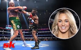 Laura Sanko gives two-word reaction to Francis Ngannou's blazing boxing debut against Tyson Fury