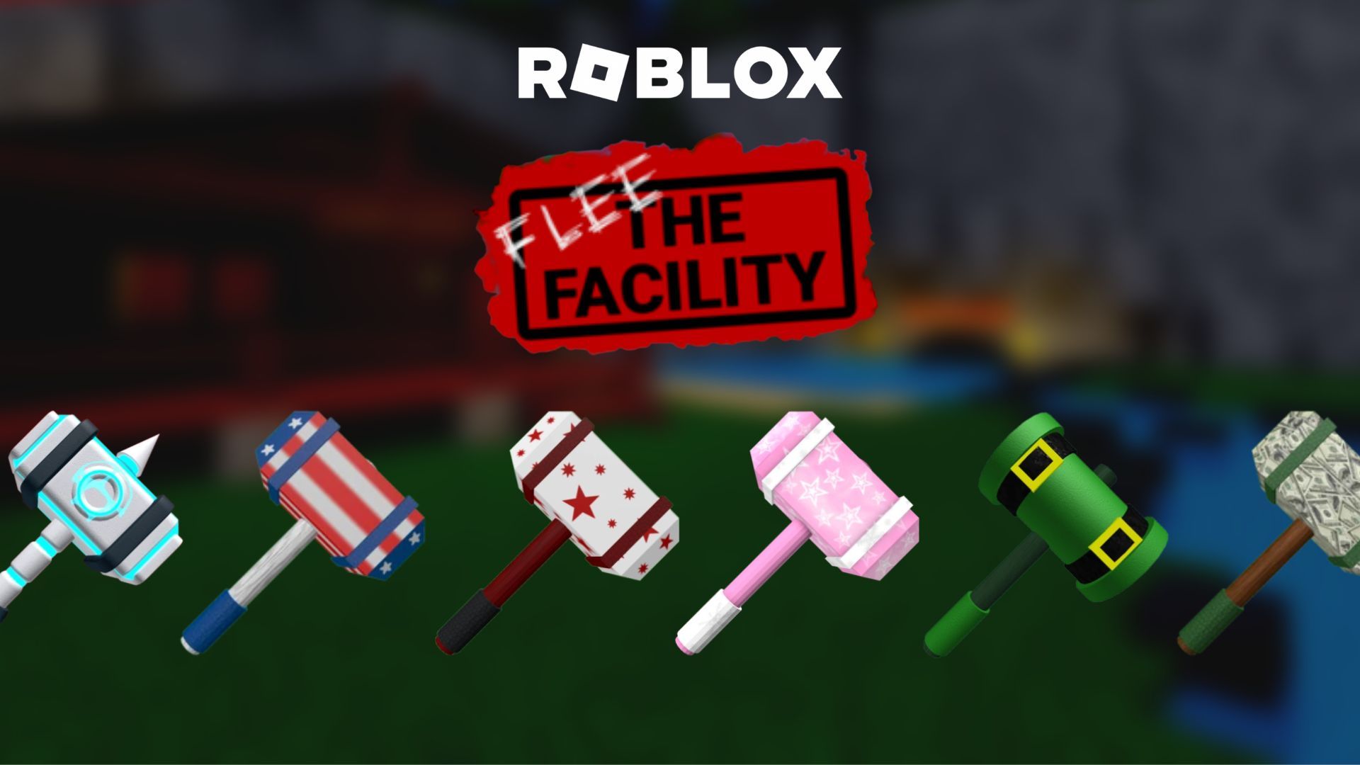 Nova atualização do flee the Facility!