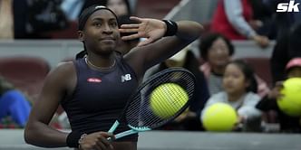 "When you achieve your goals, you simply set new ones" - Coco Gauff on how she's keeping herself motivated after fulfilling US Open dream