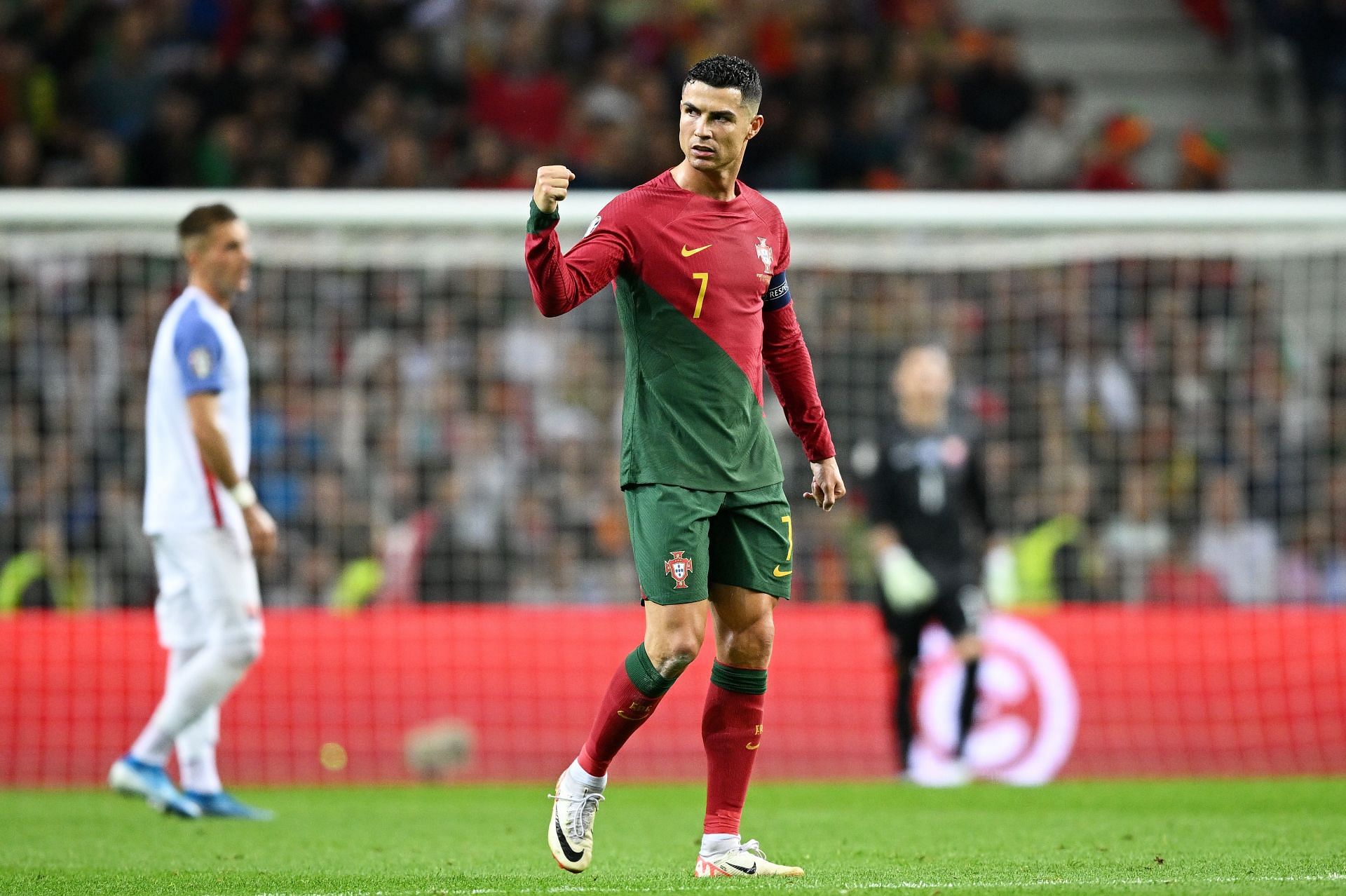 The Manchester United legend helped Portugal qualify for Euro 2024.