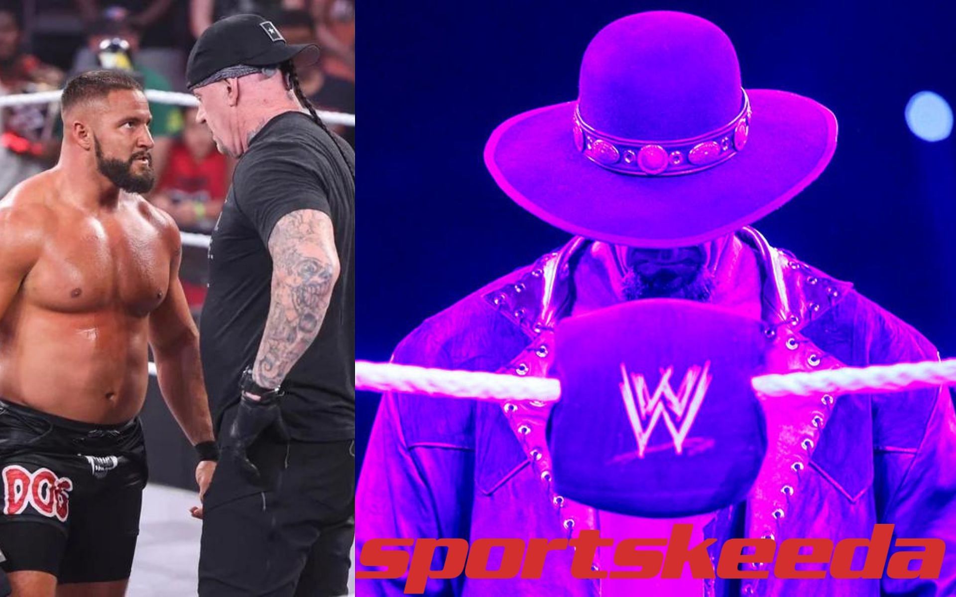 Undertaker Returns As American Bad-Ass, Chokeslams Bron Breakker