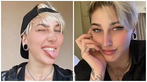Rhea Ripley drools over stunning video of her 'ex'