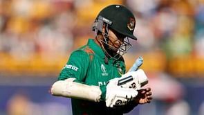 Shakib Al Hasan undergoes scans to assess the extent of injury to his left quad following NZ vs BAN 2023 ODI World Cup clash