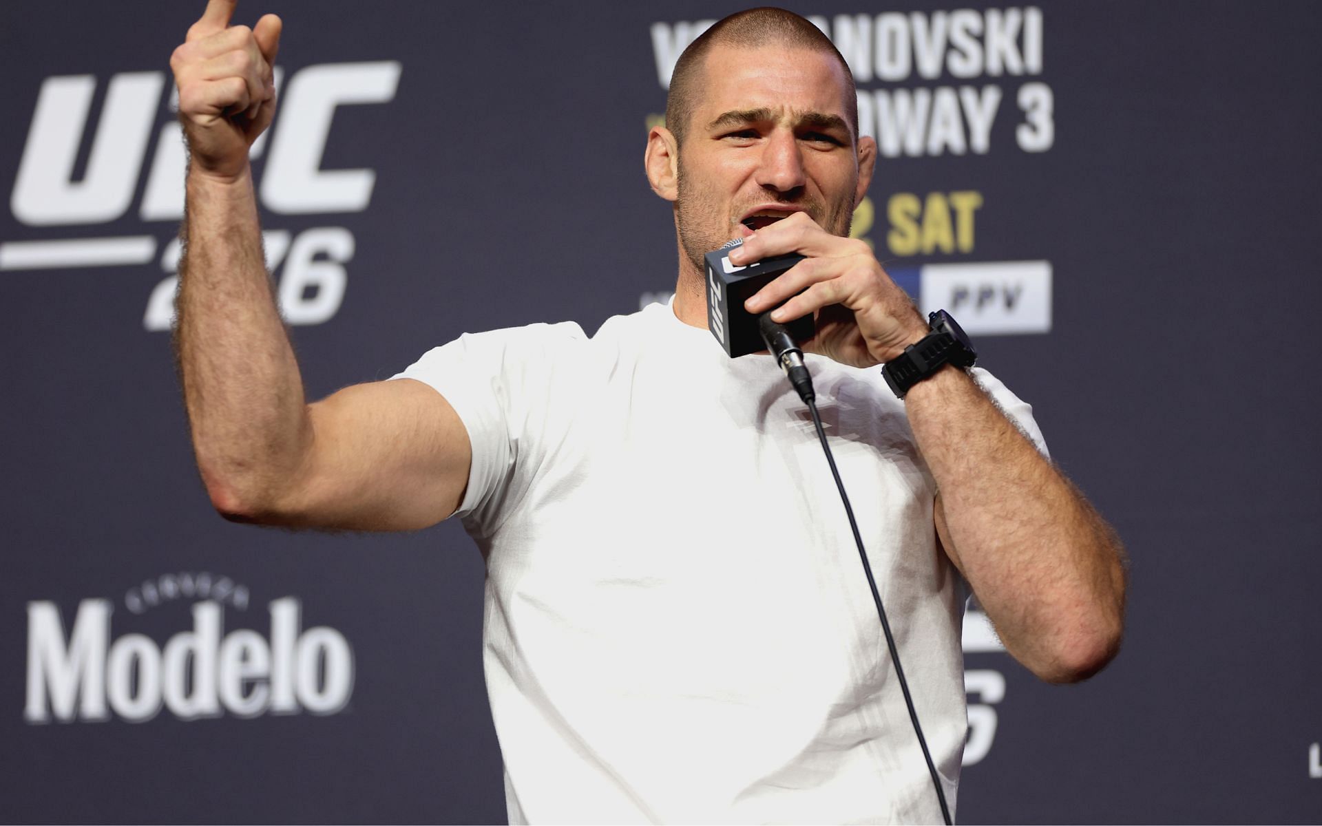 UFC middleweight champion Sean Strickland [*Image courtesy: Getty Images]