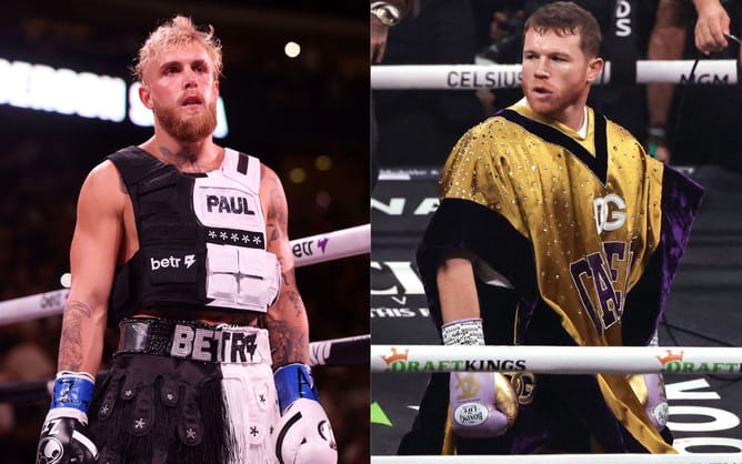 Is Jake Paul vs. Canelo Alvarez really happening? 'The Problem Child' tries to "manifest" fight on social media