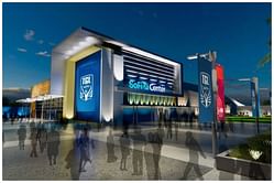 SoFi joins forces with Tiger Woods as title sponsor for TGL and Palm Beach Gardens venue