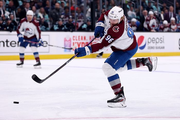 Avalanche forward Mikko Rantanen returns to team practice after